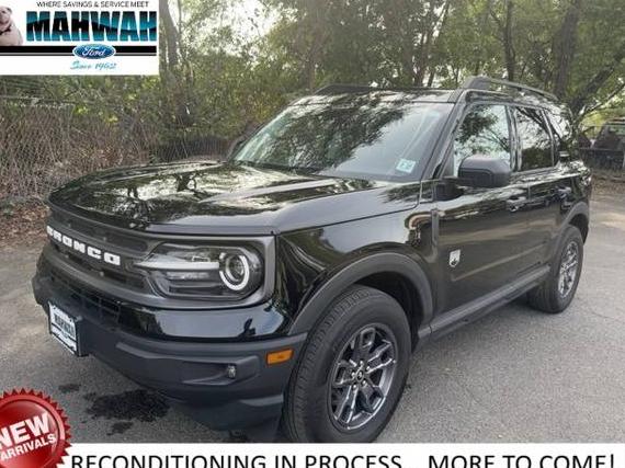 FORD BRONCO SPORT 2022 3FMCR9B63NRD93214 image